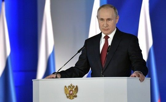 Президент России Владимир Путин подписал указ о нерабочей неделе