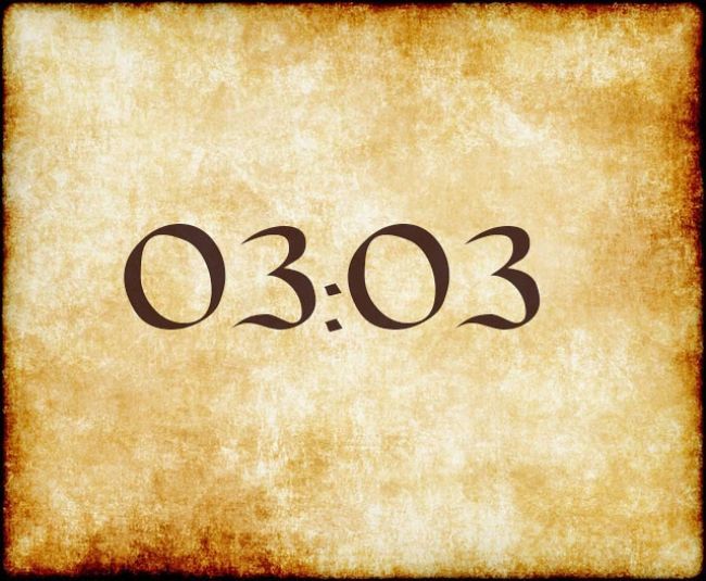 03.03 – зеркальная дата марта: что принесет удачу сегодня