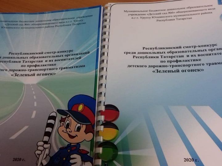 В Ютазинском районе подвели итоги конкурса среди детских садов "Зелёный огонек"