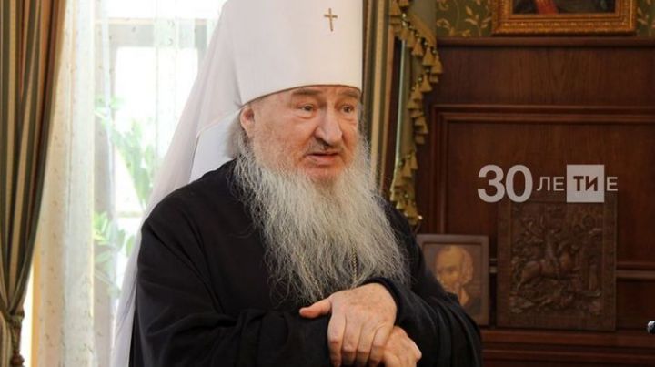 Митрополит Феофан призвал православных РТ в Пасху остаться дома