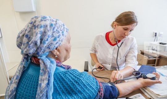 В Татарстане в рамках национального проекта «Демография» 21,5 тыс. пожилых татарстанцев прошли медобследование