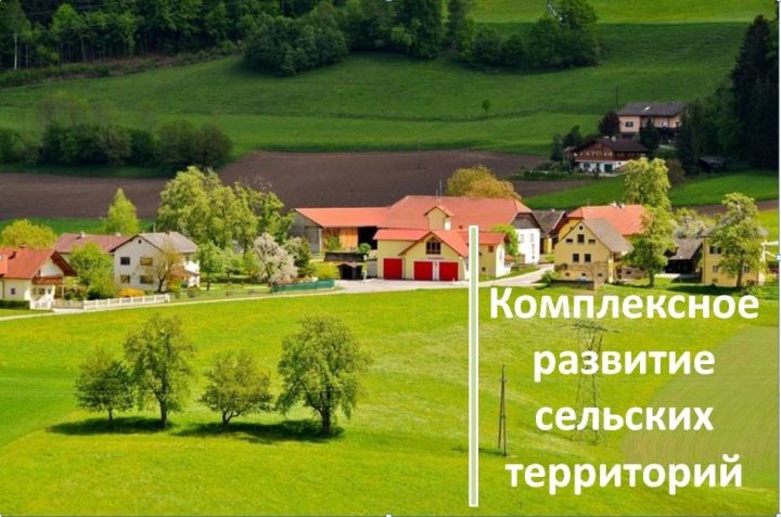 Татарстан на развитие сельских территорий из бюджета РФ получит 954 млн рублей