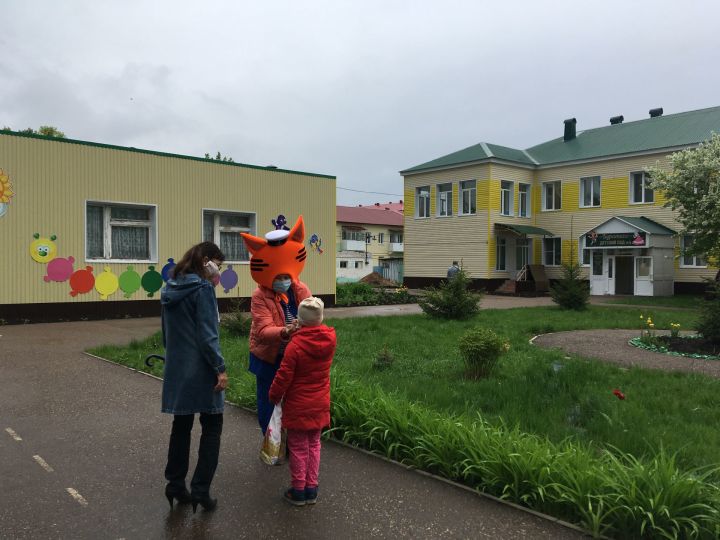 В Ютазинском районе начали работать детские сады