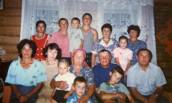 Семья Валеевых из села Байряка – счастливая семья
