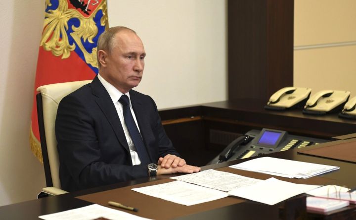 Владимир Путин подписал указ о проведении голосования по поправкам к Конституции