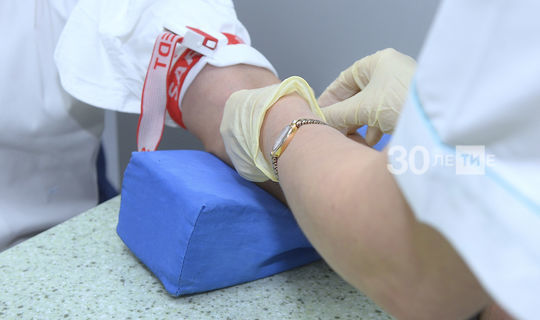Ежегодно 33 тысячи&nbsp;татарстанцев становятся донорами крови