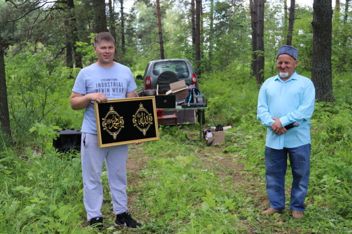 В Ташкичуйском сельском поселении чествовали тружеников села