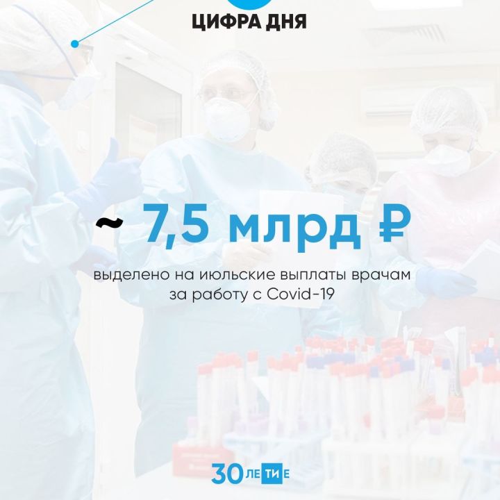 Поручение поддержать медиков в условиях пандемии коронавируса дал Владимир Путин