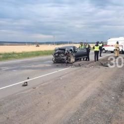 Три человека погибло в смертельной аварии в Татарстане