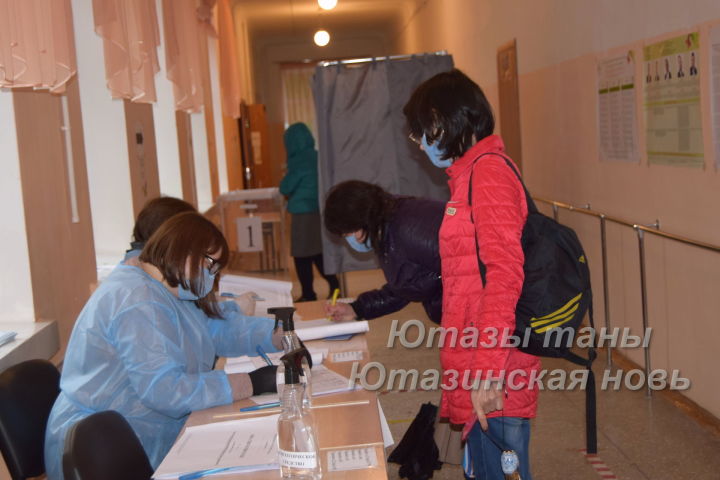 В Ютазинском районе избирательные комиссии работают в штатном режиме