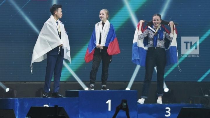 Сборная РТ взяла на чемпионате WorldSkills Russia 38 золотых медалей