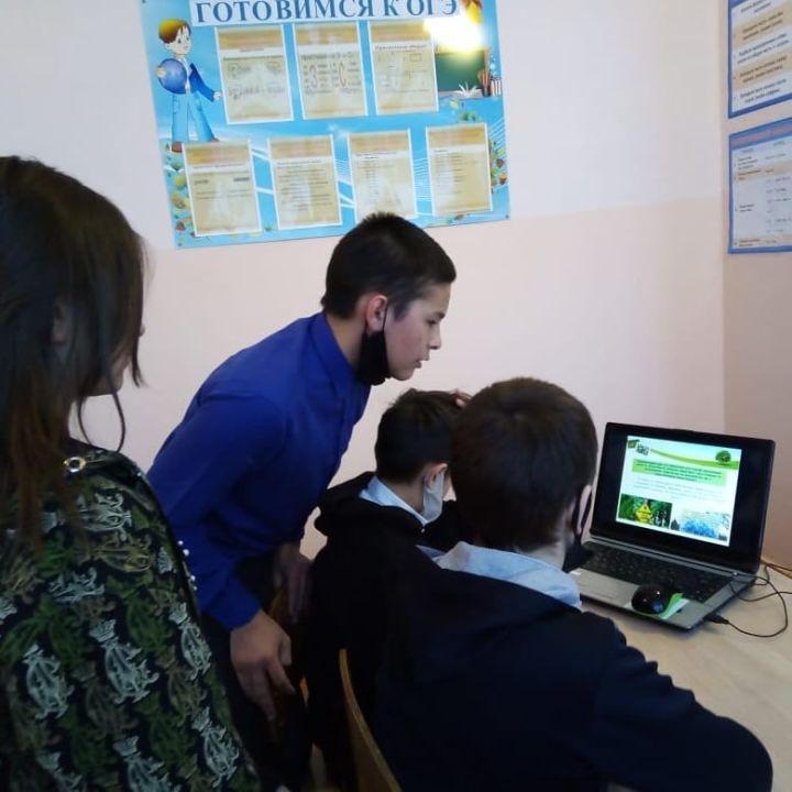 Сегодня в рамках Всемирного дня заповедников и национальных парков в 6 классе Каракашлинской школы прошёл тематический информационный час