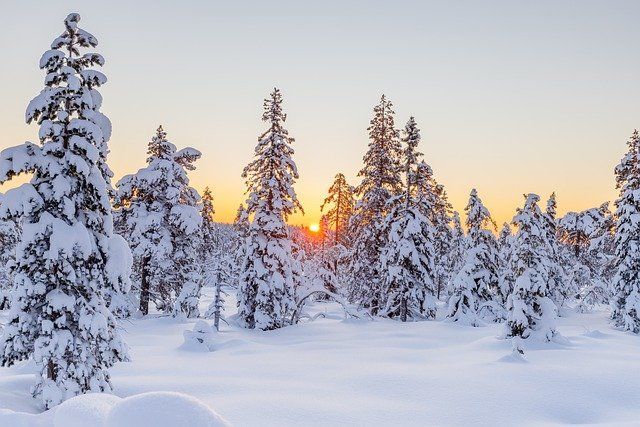 ❄️⛄В Татарстане похолодает до 34 градусов мороза