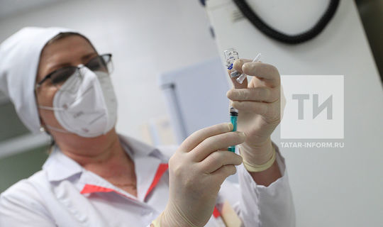 Сегодня в Татарстане началась массовая вакцинация от коронавируса