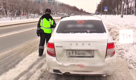 За 10 дней таксистам в Татарстане выписали более 1,5 тыс. штрафов