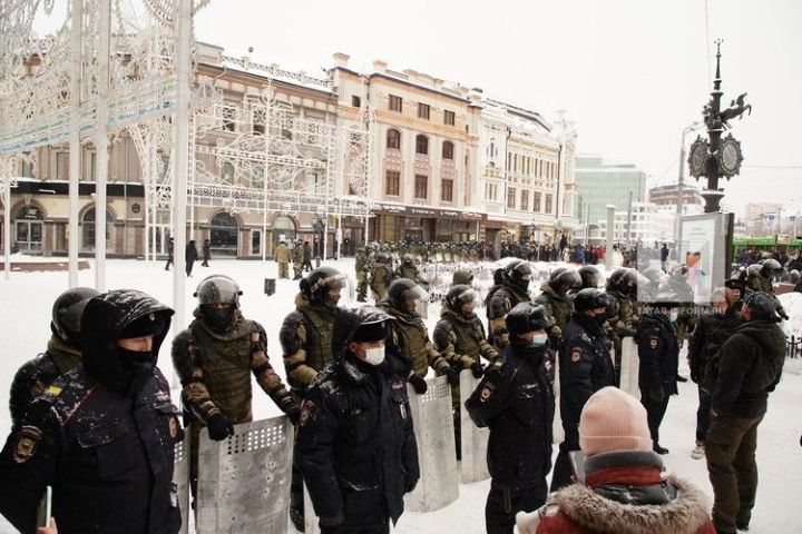 ❗МВД Татарстана выпустило предупреждение об ответственности за участие в несанкционированных акциях