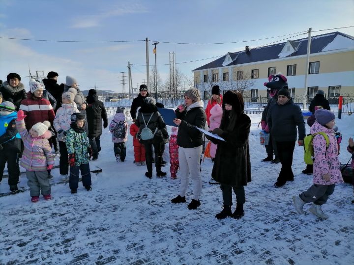 31 января в парке «Семейный» прошла развлекательная программа для детей,  посвящённая Году родного языка и Народного Единства