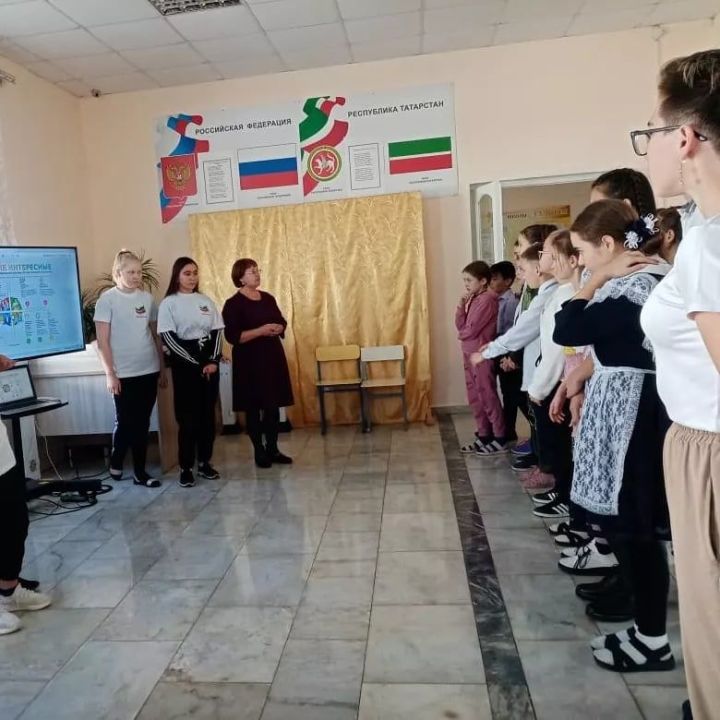 В школах Ютазинского района прошли классные и информационные часы о всероссийской переписи населения