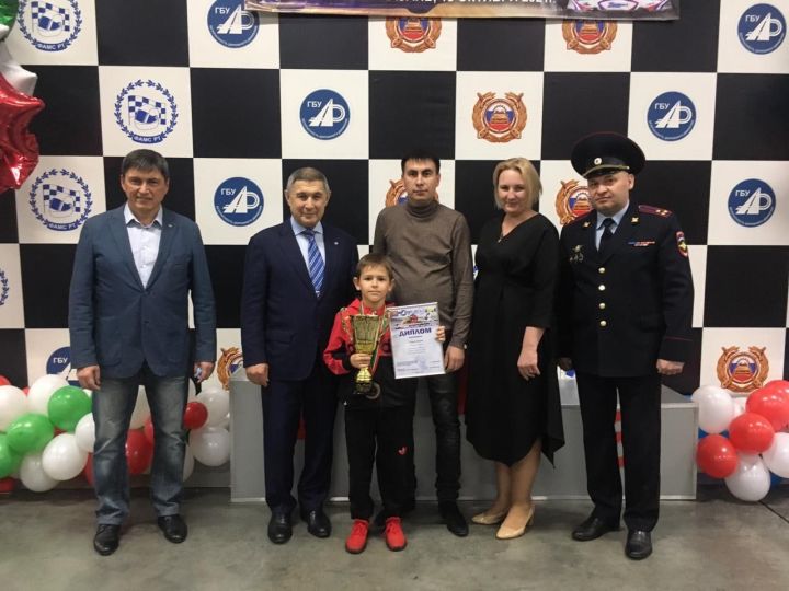 Сегодня, 15 октября, в городе Казань прошли соревнования по картингу на Кубок «Безопасность дорожного движения»