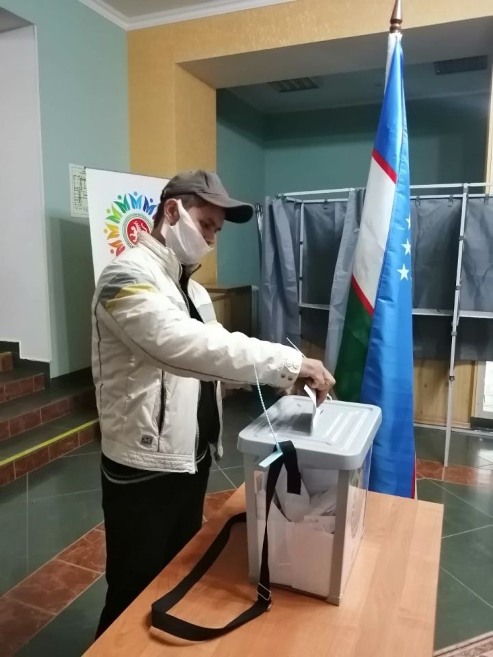 В Ютазинском районе выбирали Президента Узбекистана