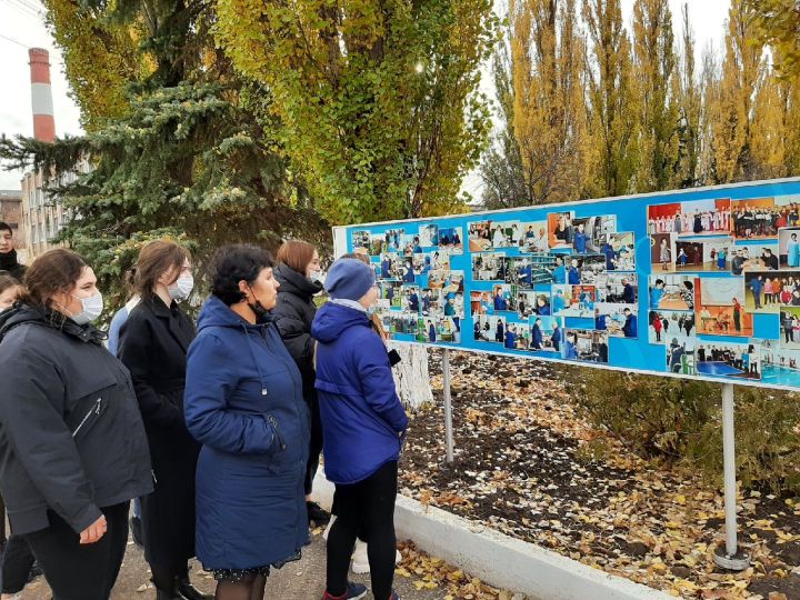 Учащиеся школы №2 посетили крупнейший завод на территории Ютазинского района «Электросоединитель»