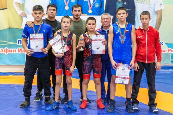 Всероссийский турнир "Дружба" по греко-римской борьбе прошёл  в городе Бугульма