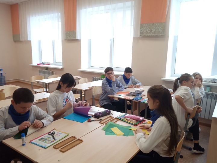 Отряд "SaMoSтоятельные-дети" "Уруссинская гимназия" принял участие в Республиканской акции "Игры равных возможностей"
