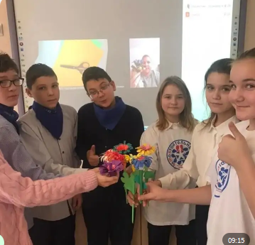 Отряд "SaMoSтоятельные-дети" МБОУ"Уруссинская гимназия" принял участие в Республиканской акции "Игры равных возможностей"