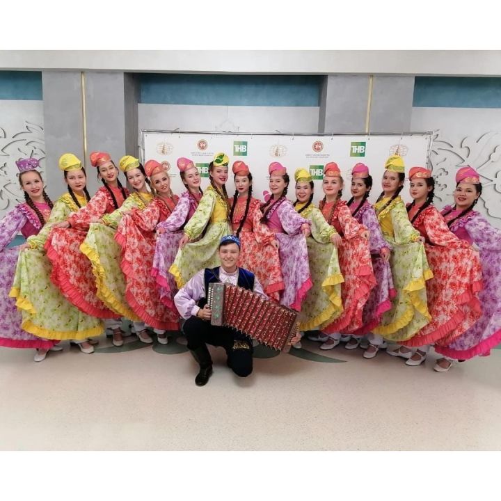 3 декабря в г. Казань состоялся Всероссийский телевизионный конкурс татарского народного танца среди самодеятельных коллективов «Эпипэ»