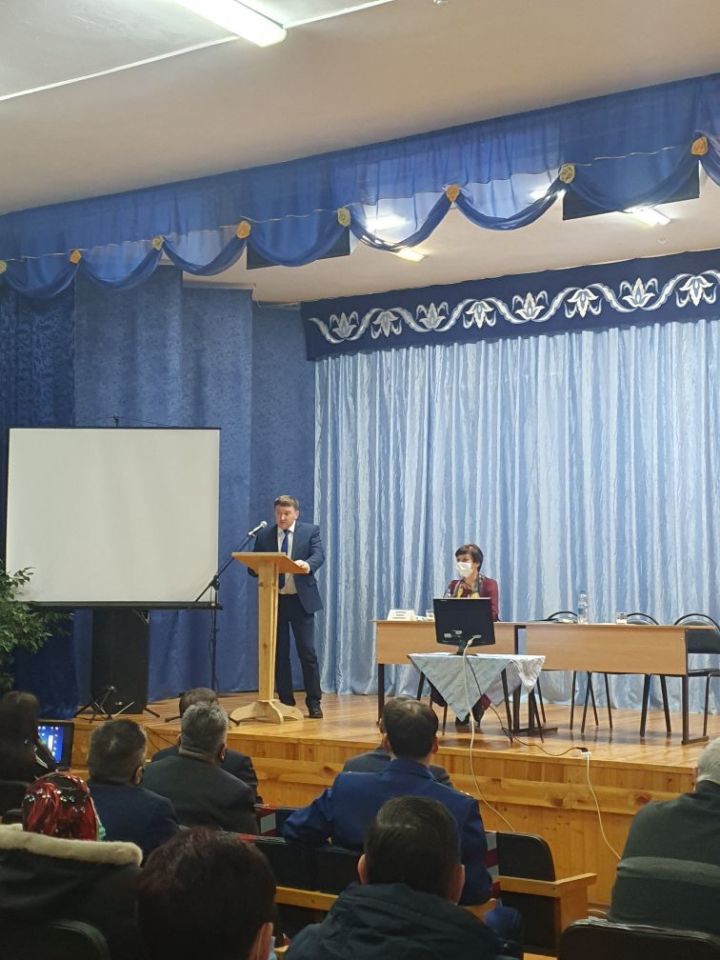 В четверг, 11 февраля, в сельском поселении Уруссинское состоялся сход граждан