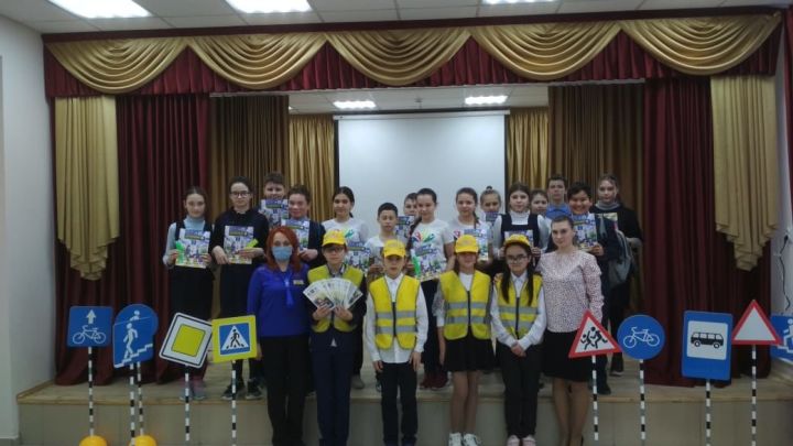 Юидовцы Татарстана отправились в увлекательное путешествие «На страже безопасности дорожного движения»