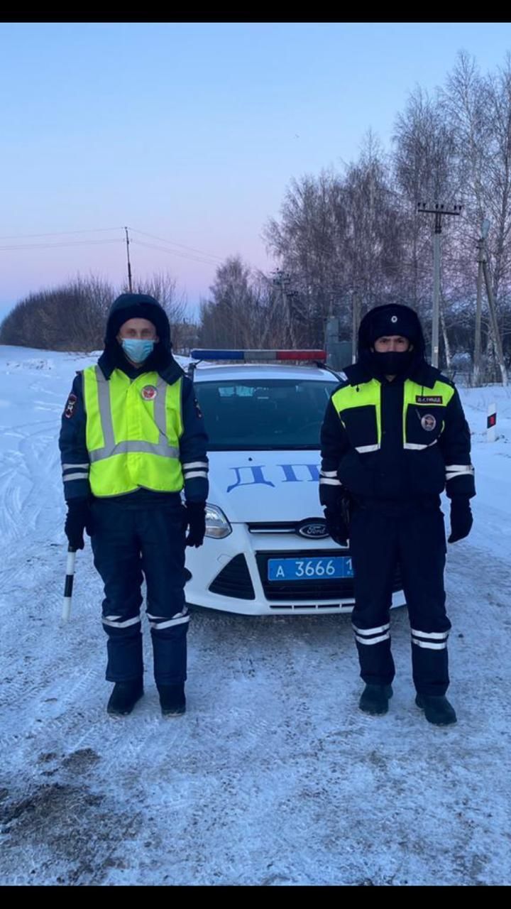 Автоинспекторы помогли добраться до Казани спортивной команде, у которой сломался автобус