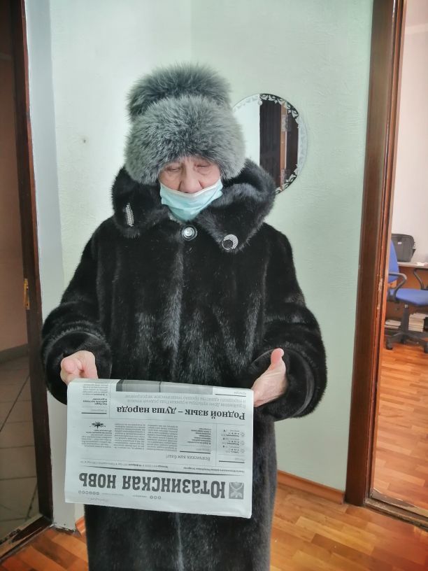 Уруссинцы читают «Ютазинскую новь»