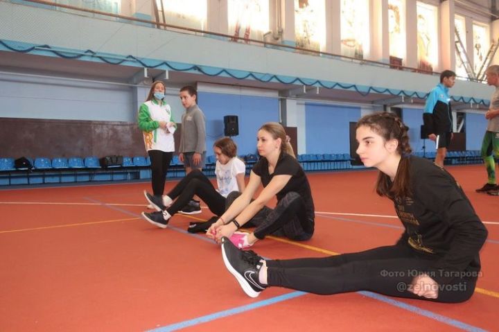 Зеленодольск собрал спортсменов со всего Татарстана