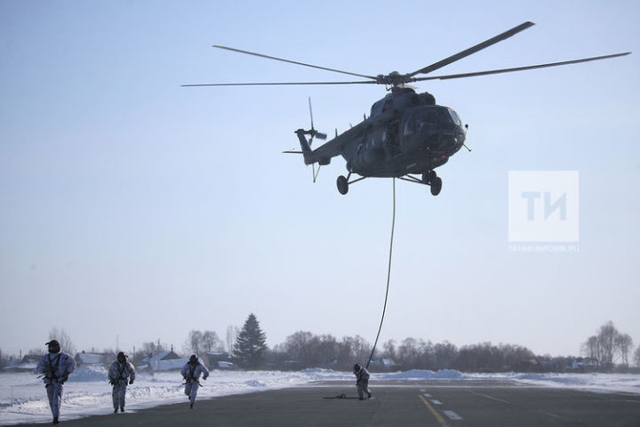 В&nbsp;Лаишевском районе прошли учения СОБРа