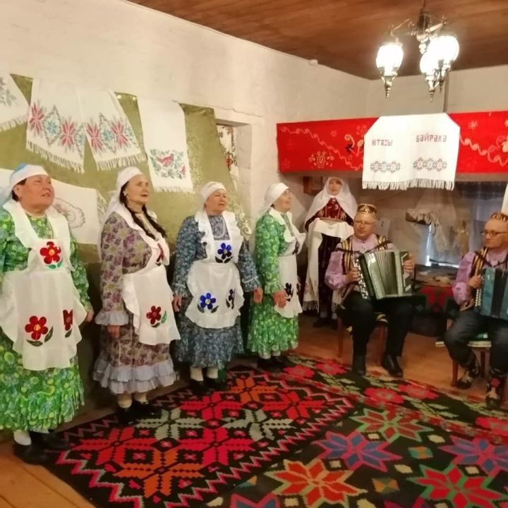 На ютазинской земле – казанские гости