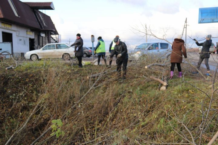 С 1 апреля в Ютазинском районе начнется двухмесячник по очистке и благоустройству территорий