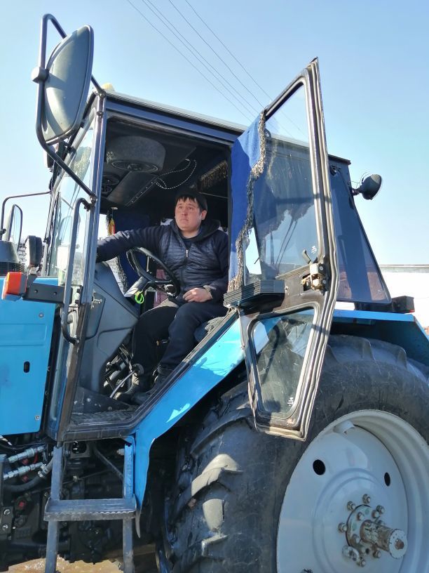 Механизаторы Ютазинского района установили свои тракторы на линейку готовности