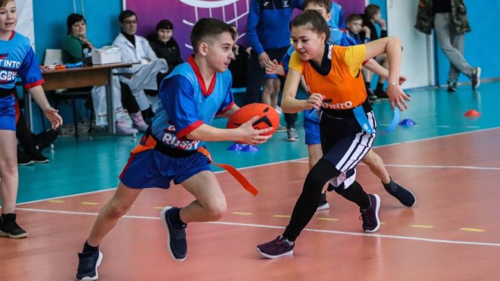 В этом году в школах Татарстана будет реализовываться проект «Школьная лига по тэг-регби»