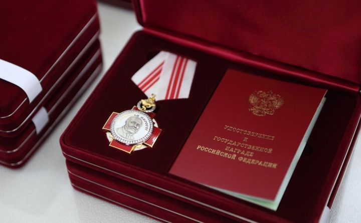 Владимир Путин наградил двух санитарных врачей из Татарстана орденом Пирогова