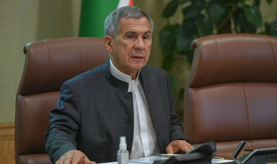 Минниханов призвал татарстанцев принять участие в «Эковесне-2021»