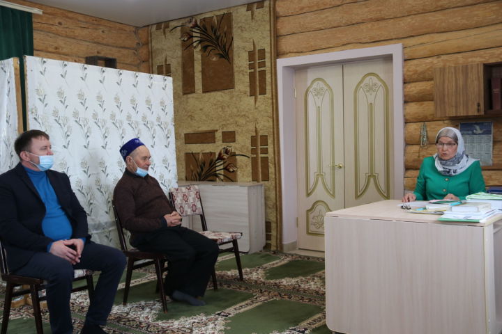 Акбаш Ютазинского района раскрыл «врата» в свою историю