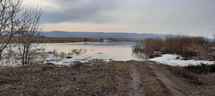 В Ютазинском районе уровень воды на реках не критический