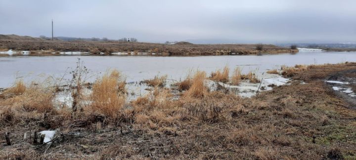 В Ютазинском районе уровень воды на реках не критический