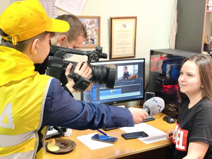 В Татарстане&nbsp;корреспонденты пресс-центра ЮИД&nbsp;познали&nbsp;секреты профессии, побывав на экскурсии&nbsp;по телеканалу&nbsp;