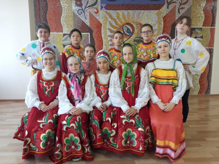 Ютазинский СДК принял эстафету смотра-конкурса художественной самодеятельности среди сельских поселений района