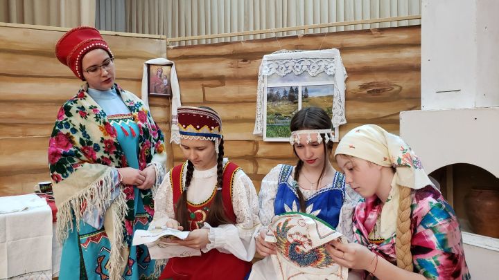 Ютазинский СДК принял эстафету смотра-конкурса художественной самодеятельности среди сельских поселений района