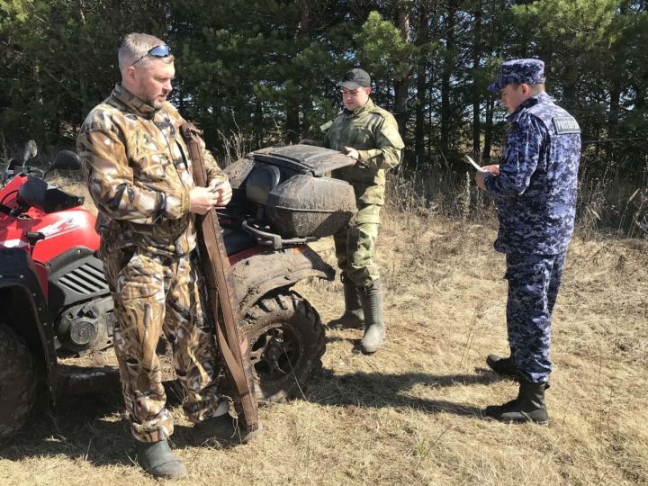 В Татарстане охотников-нарушителей ловят при помощи беспилотников