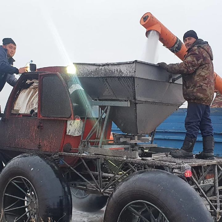 Аграрии Ютазинского района приступили к весенне-полевым работам