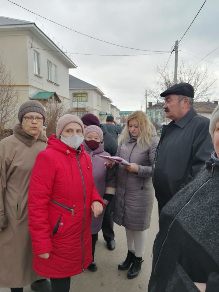 В Уруссу стартовала Президентская программа «Наш двор»